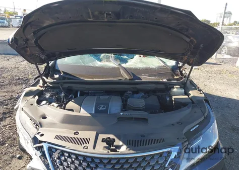 2021 Lexus Rx 350 из США, поврежденный, VIN JTJHZMDA1M2050819